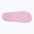 Women's Crocs Classic Platform flamingo slides 12