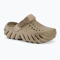 Crocs Echo Clog Kids khaki slides 2