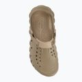 Crocs Echo Clog Kids khaki slides 6