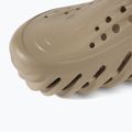 Crocs Echo Clog Kids khaki slides 8