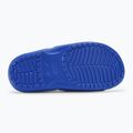 Crocs Classic blue bolt children's slides 4