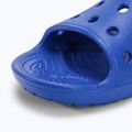 Crocs Classic blue bolt children's slides 7