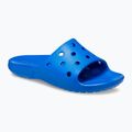 Crocs Classic blue bolt children's slides 8