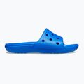 Crocs Classic blue bolt children's slides 9