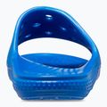 Crocs Classic blue bolt children's slides 10
