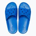 Crocs Classic blue bolt children's slides 11