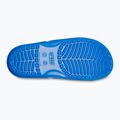 Crocs Classic blue bolt children's slides 12