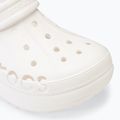 Crocs Baya Platform Clog white 8