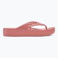 Women's Crocs Baya Platform flip flops blossom 2