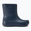 Crocs Classic Rain Boot navy men's wellingtons 2