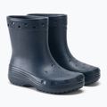 Crocs Classic Rain Boot navy men's wellingtons 4