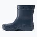 Crocs Classic Rain Boot navy men's wellingtons 10