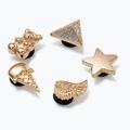 Pins Crocs Gold Icons gold icons 5 pack