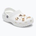 Pins Crocs Gold Icons gold icons 5 pack 2