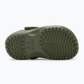 Crocs Classic Clog Toddler slides army green 5