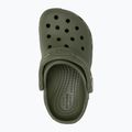 Crocs Classic Clog Toddler slides army green 6