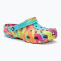 Crocs Classic Marbled Clog slides neptune/multi