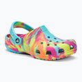 Crocs Classic Marbled Clog slides neptune/multi 2