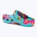 Crocs Classic Marbled Clog slides neptune/multi 4