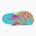Crocs Classic Marbled Clog slides neptune/multi 5