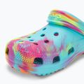 Crocs Classic Marbled Clog slides neptune/multi 8