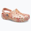 Women's Crocs Marbled Clog fresco/multi slides 9