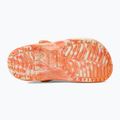 Women's Crocs Marbled Clog fresco/multi slides 5