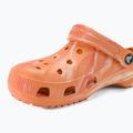 Women's Crocs Marbled Clog fresco/multi slides 8