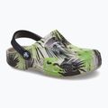 Crocs Baya Seasonal Printed Clog junior slides cobblestone/tropical 9