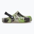 Crocs Baya Seasonal Printed Clog junior slides cobblestone/tropical 10