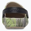 Crocs Baya Seasonal Printed Clog junior slides cobblestone/tropical 11