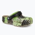 Crocs Baya Seasonal Printed Clog junior slides cobblestone/tropical 2