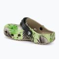 Crocs Baya Seasonal Printed Clog junior slides cobblestone/tropical 4