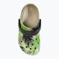 Crocs Baya Seasonal Printed Clog junior slides cobblestone/tropical 6