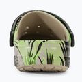 Crocs Baya Seasonal Printed Clog junior slides cobblestone/tropical 7