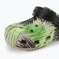 Crocs Baya Seasonal Printed Clog junior slides cobblestone/tropical 8