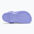 Crocs Classic Crocskin moon jelly slides 5