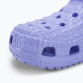 Crocs Classic Crocskin moon jelly slides 8