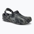 Crocs Bistro Work Graphic Clog deep navy/multi slides