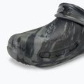 Crocs Bistro Work Graphic Clog deep navy/multi slides 8
