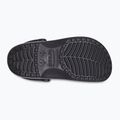 Crocs Classic silver/metallic slides 14