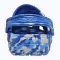 Crocs Classic Marbled Clog blue bolt/multi slides 11