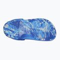Crocs Classic Marbled Clog blue bolt/multi slides 13