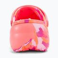Women's Crocs Classic Platform Marbled guava/multi slides 7