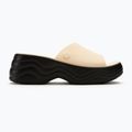 Women's Crocs Skyline Slide vanilla/black slides 2