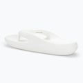 Crocs Mellow Recovery white flip flops 3