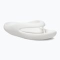 Crocs Mellow Recovery white flip flops 8