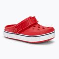 Children's Crocs Crocband Clog T flame slides