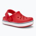 Children's Crocs Crocband Clog T flame slides 2
