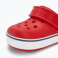 Children's Crocs Crocband Clog T flame slides 8